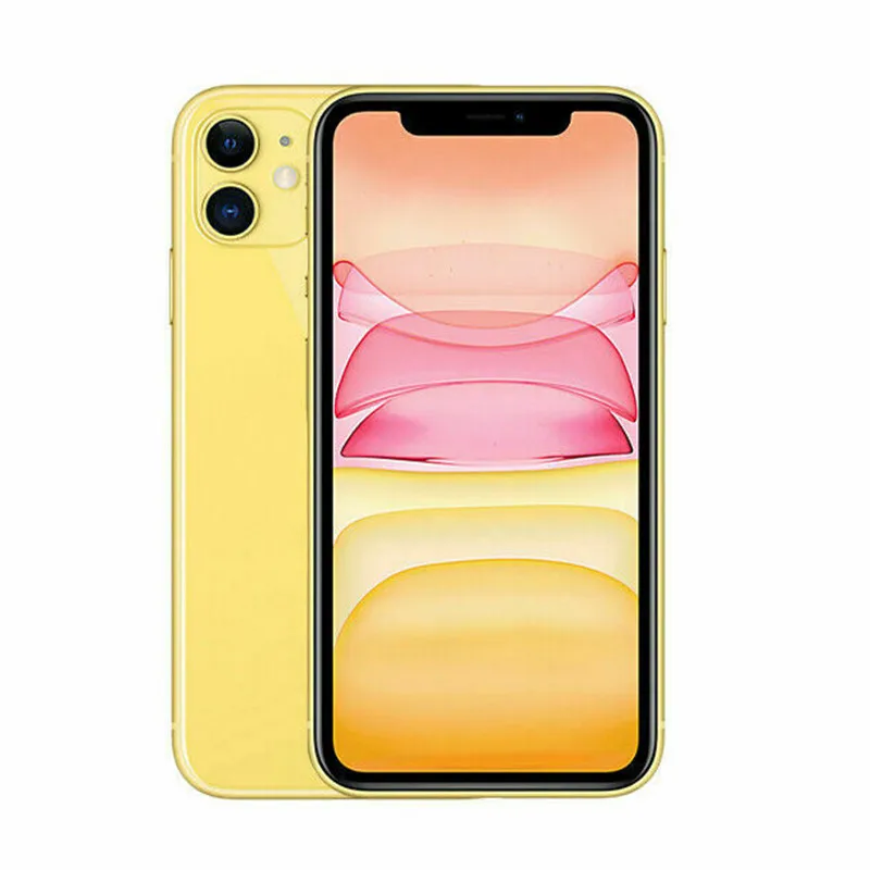 Apple iPhone 11 64/128/256GB 6.1" Original Liquid Retina IPS LCD FACE ID A13 Genuine Unlocked 4G LTE 95% New Mobile Phone - Image 3