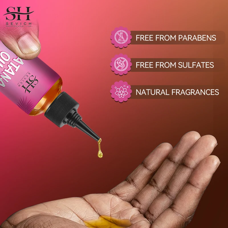 Natural 100% Pure Batana Oil For Hair Growth Batana Oil Butter Hair Mask From Honduras Hair Loss Treatment For Black Men & Women - Image 5